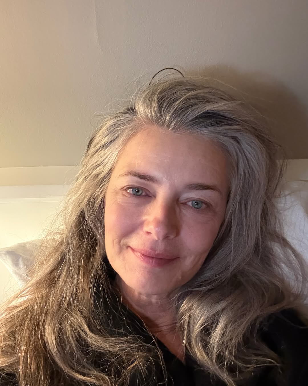 Paulina Porizkova from a post dated January 1, 2025. | Source: Instagram/paulinaporizkov