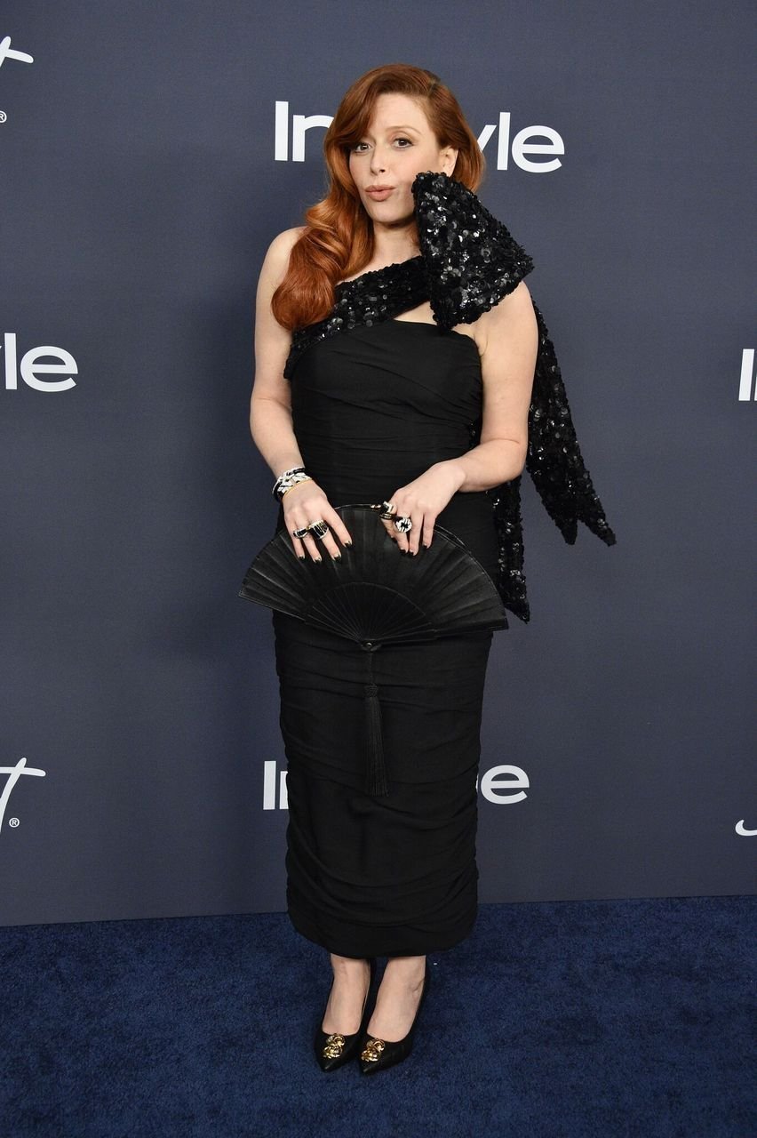 Natasha Lyonne à la 21e fête annuelle de Warner Bros. et InStyle Golden Globe After Party. | Source : Getty Images