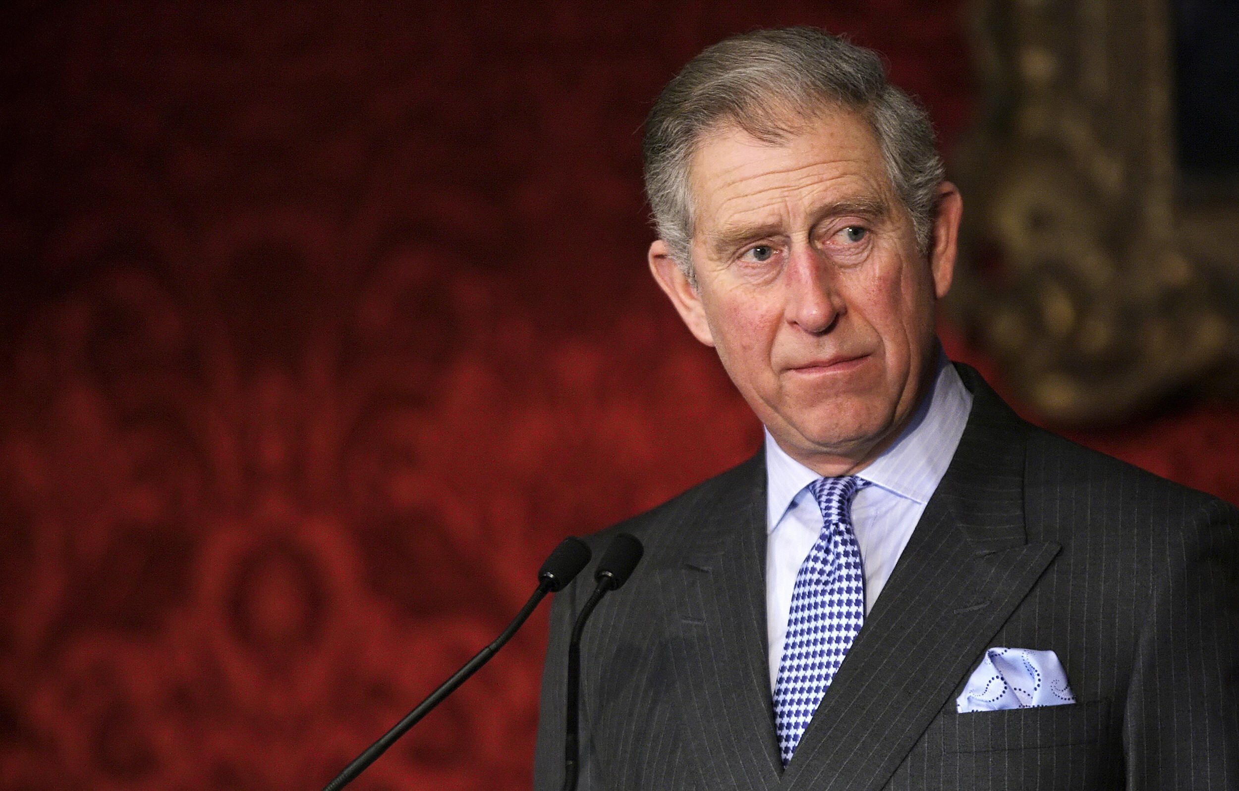 King Charles III in London 2008. | Source: Getty Images 