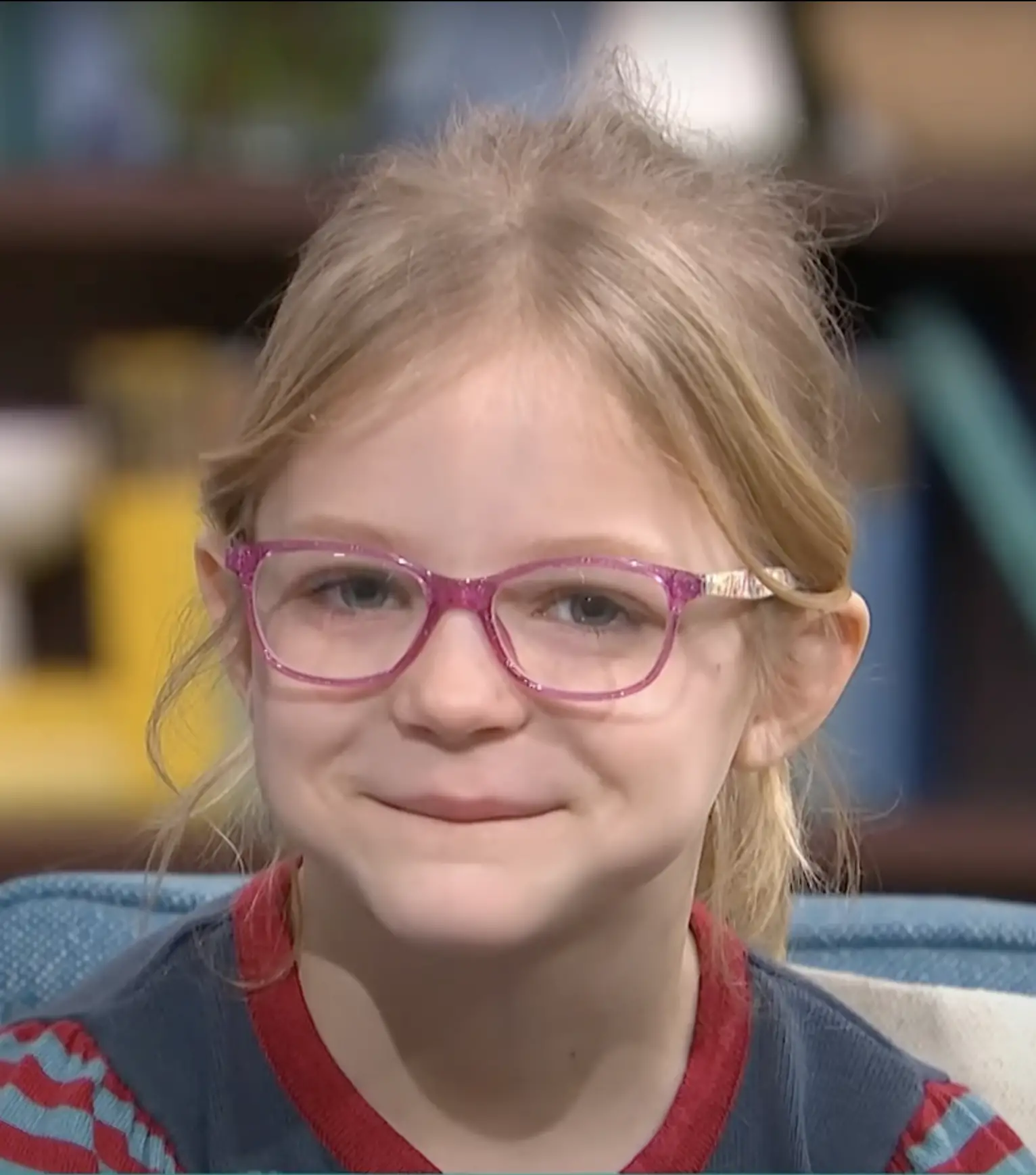 Daisy Hamer during an interview on "This Morning" on January 14, 2024 | Source: YouTube/ThisMorning