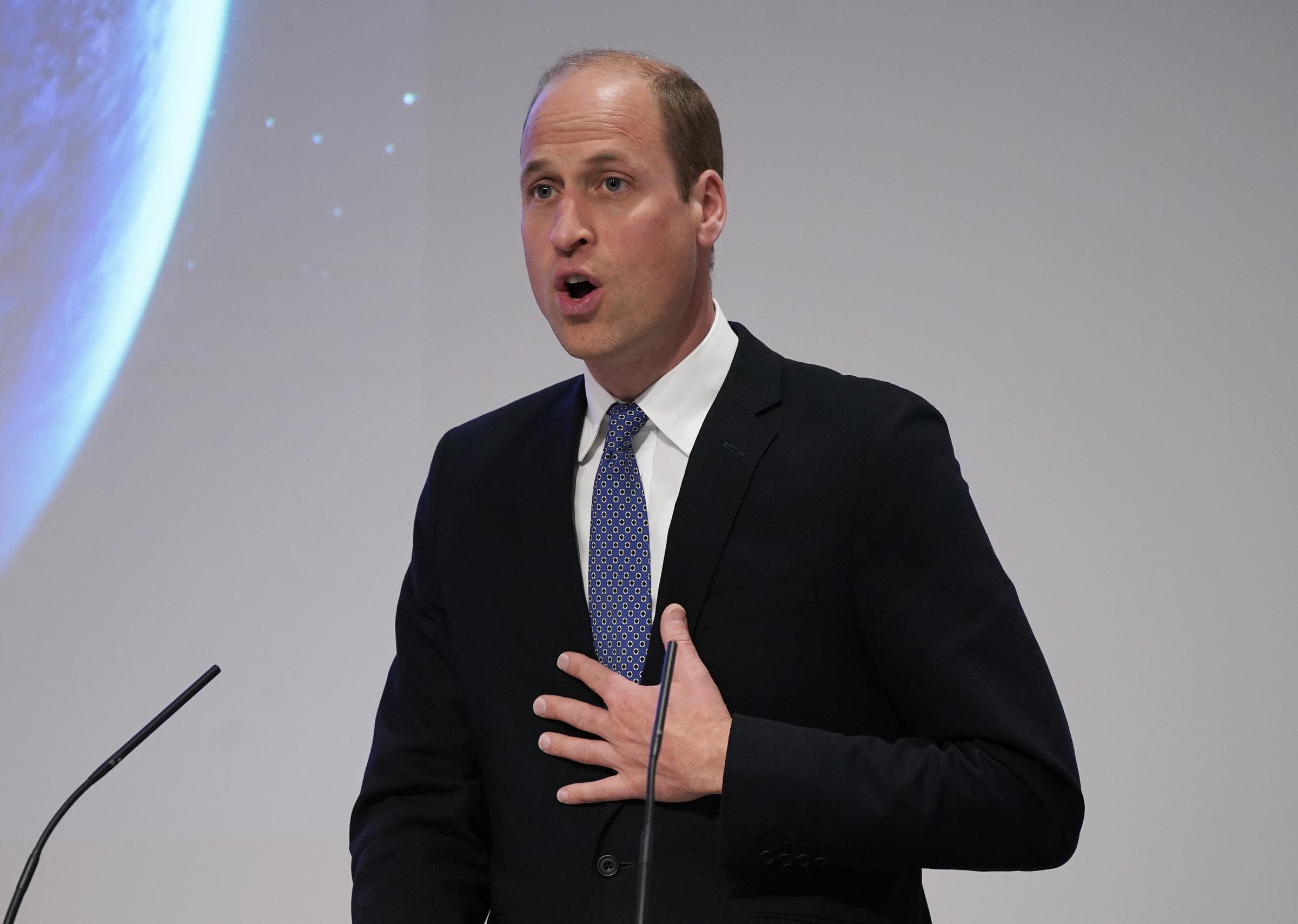 Prince William visits The Royal Society in London on May 16, 2024 | Source: Getty Images