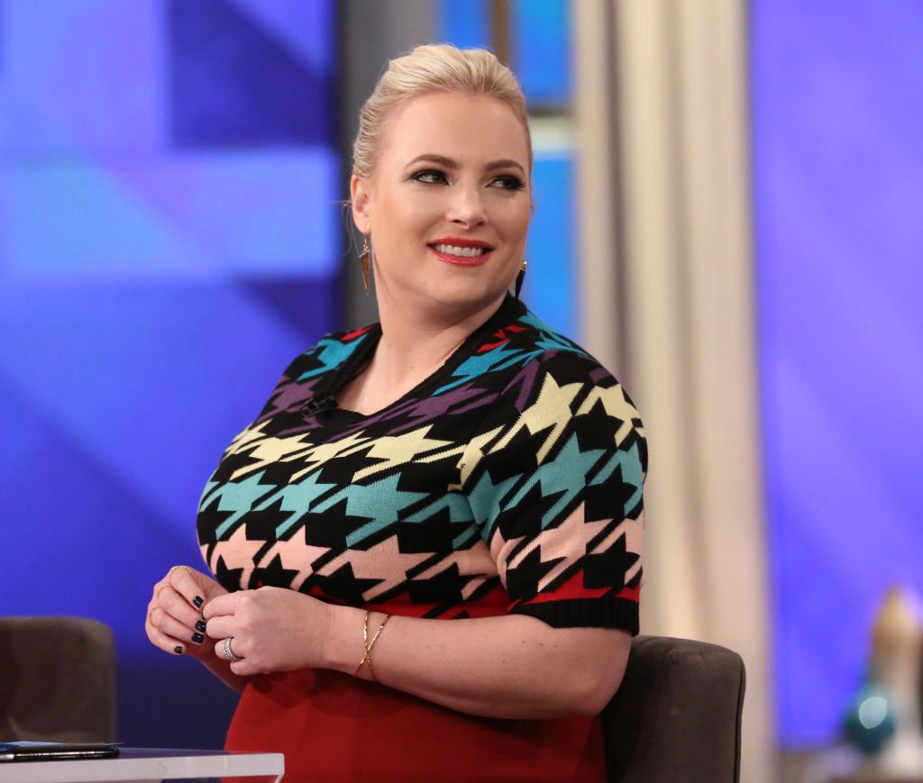 Meghan McCain on "The View" on January 30, 2019 | Photo: Getty Images