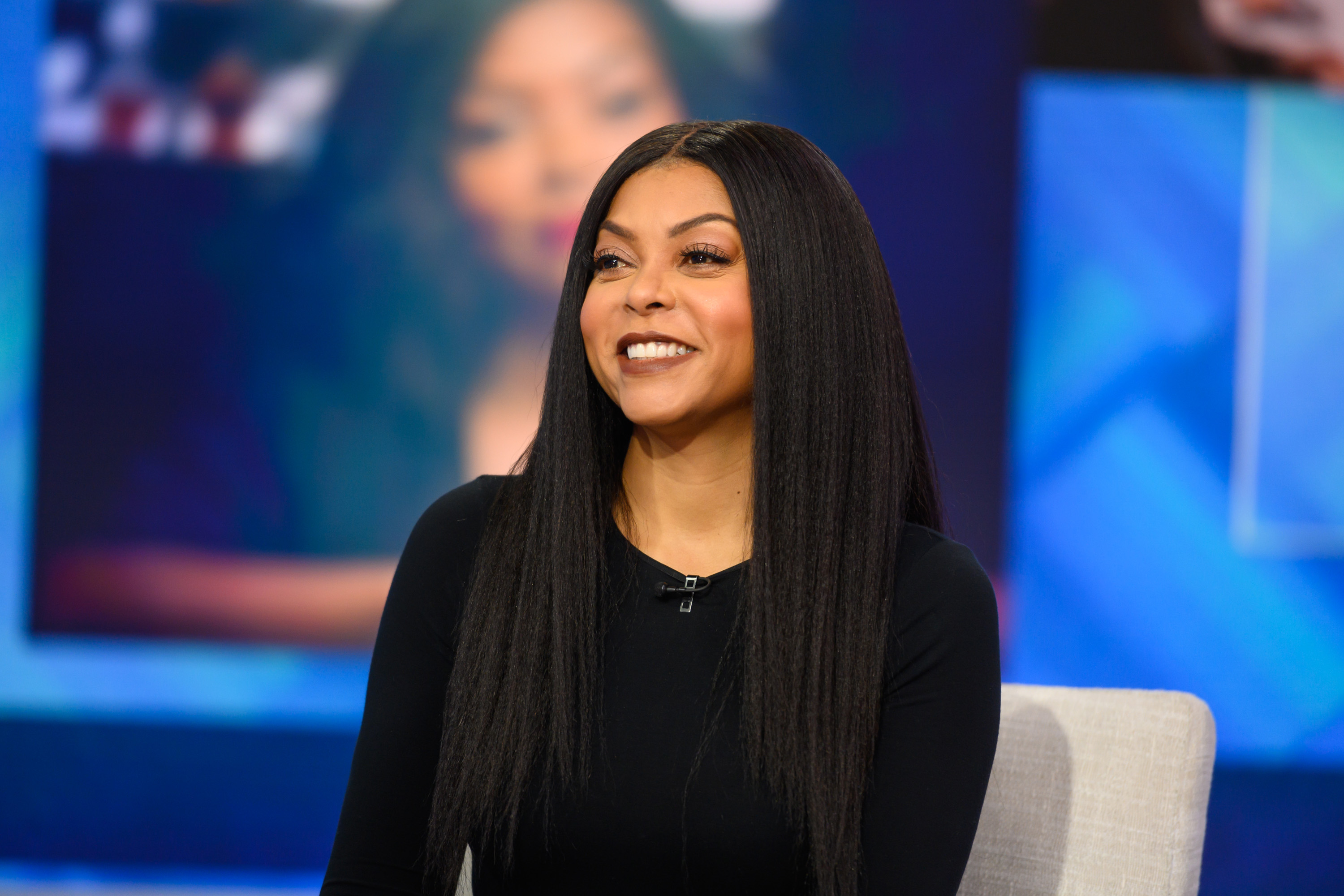 Taraji P. Henson on a Season 68 episode of "Today" on February 4, 2019. | Source: Getty Images