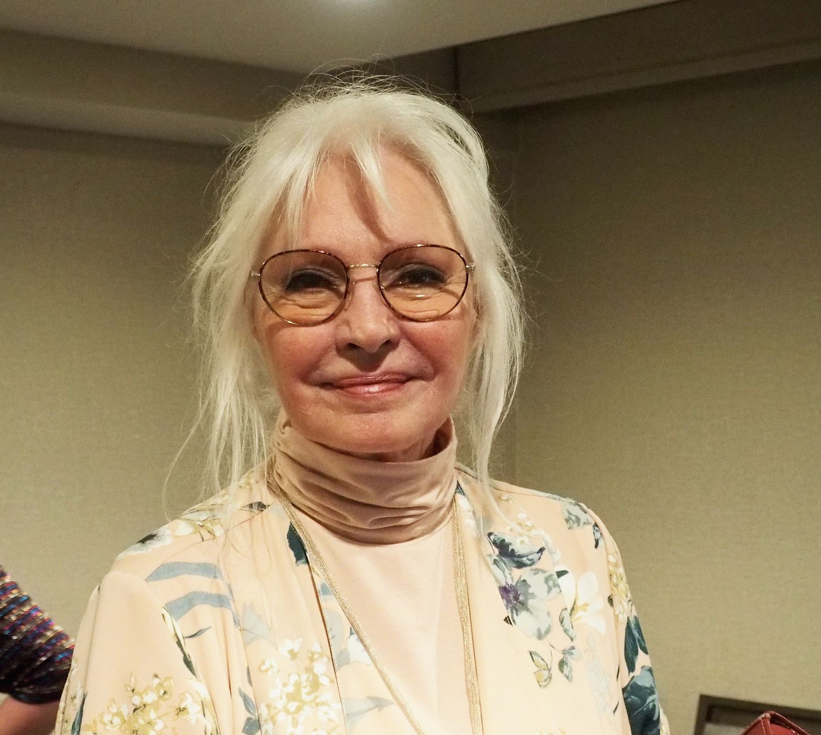 Jennifer O'Neill at the Chiller Theatre Expo Spring 2019 on April 27 in Parsippany, New Jersey. | Source: Getty Images