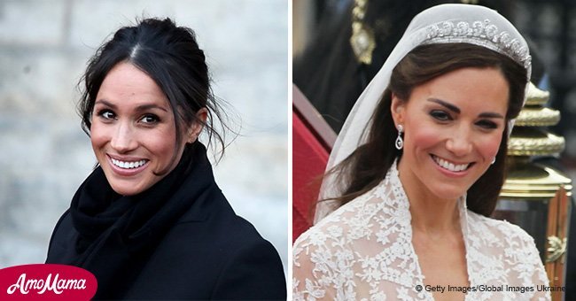 Meghan's wedding dress will reportedly overcome Duchess Kate's, cost-wise