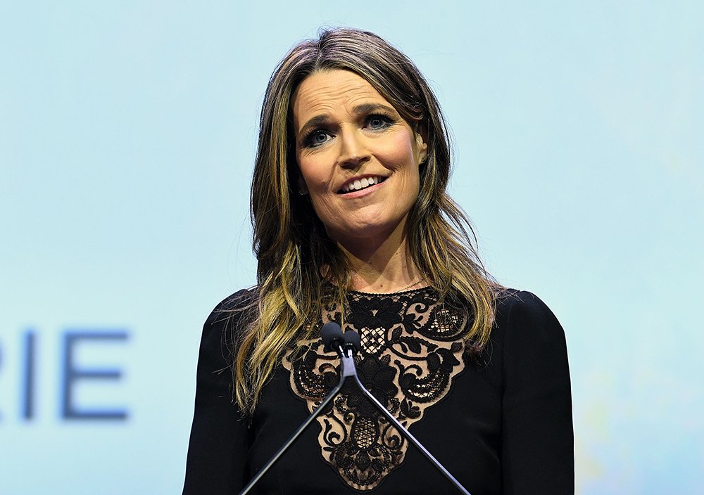 Savannah Guthrie attending 2017 Matrix Awards in New York City in April 2017. I Image: Getty Images.