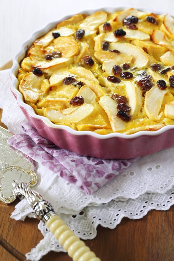 Un clafoutis aux pommes. | Photo : Shutterstock