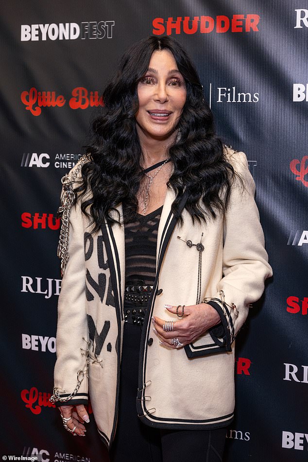 Allman, 48, was released from a Southern California facility and is recovering at home, according to TMZ; Cher pictured in 2024
