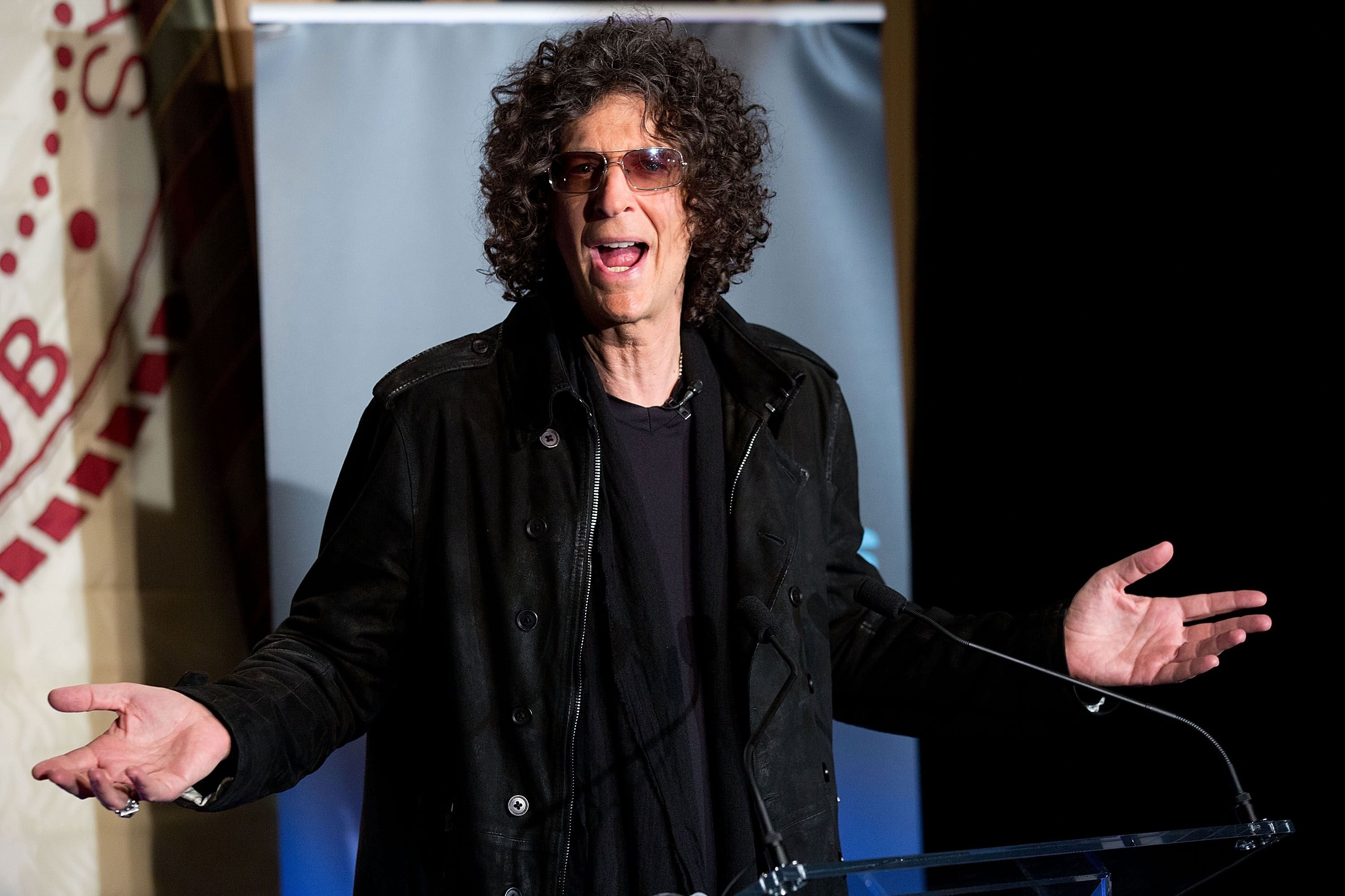 Radio personality Howard Stern/ Source: Getty Images