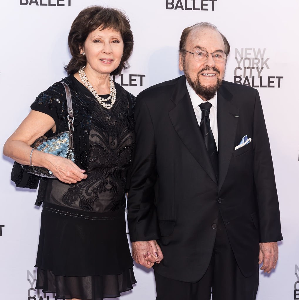Kedakai Mercedes and James Lipton arrive at the New York City Ballet's 2017 Fall Fashion Gala at Lincoln Center on September 28, 2017, New York | Source: Getty Images (Photo by Gilbert Carrasquillo/FilmMagic)
