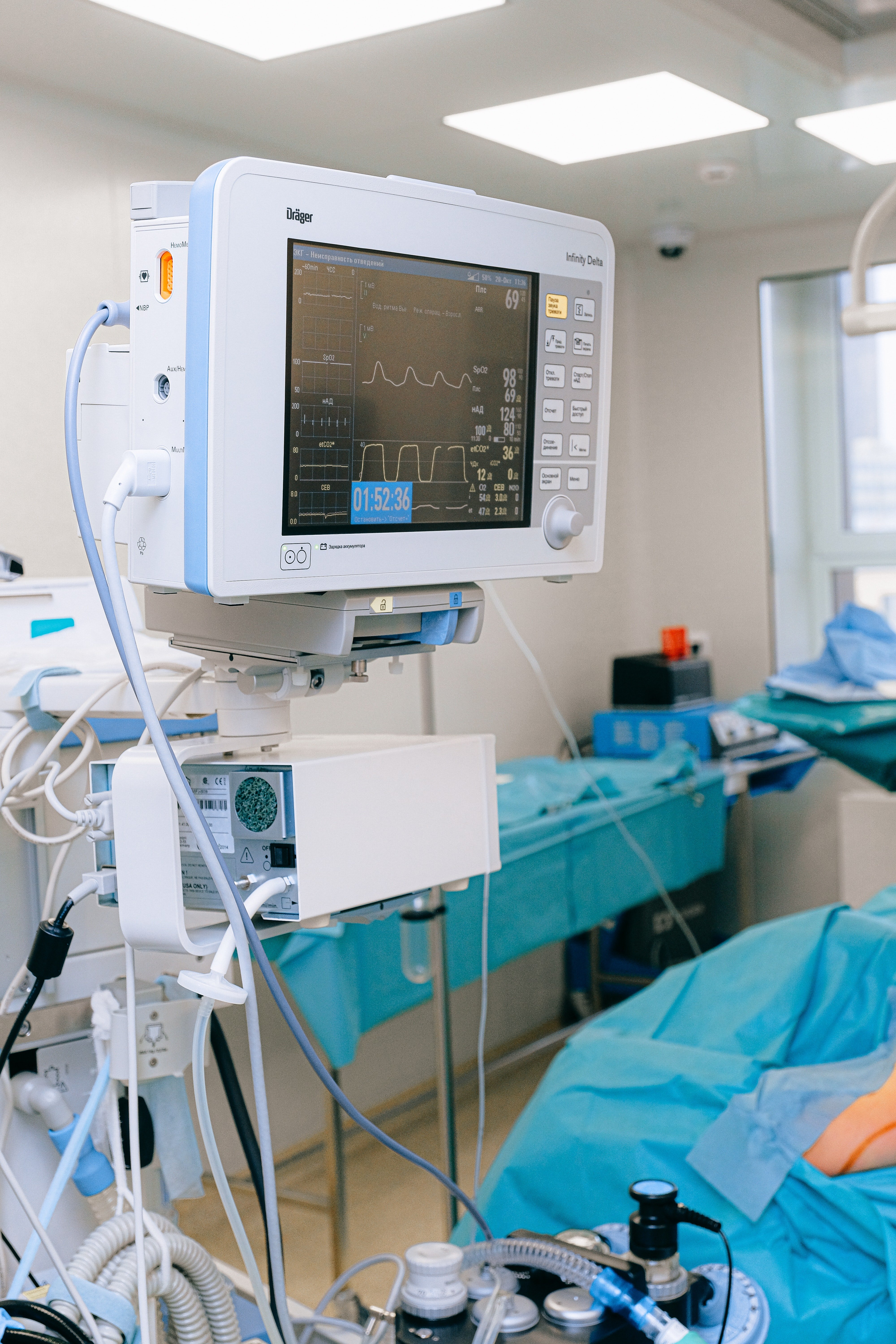 Pictured - An image of medical equipment on an operation room | Source: Pexels 