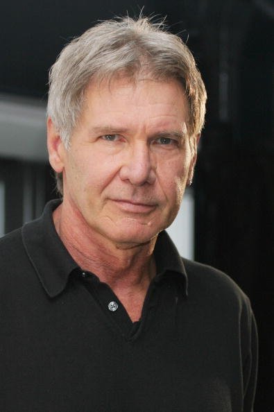  Harrison Ford poses during a press conference at the Quay Restaurant on February 20, 2006, in Sydney, Australia. | Source: Getty Images.