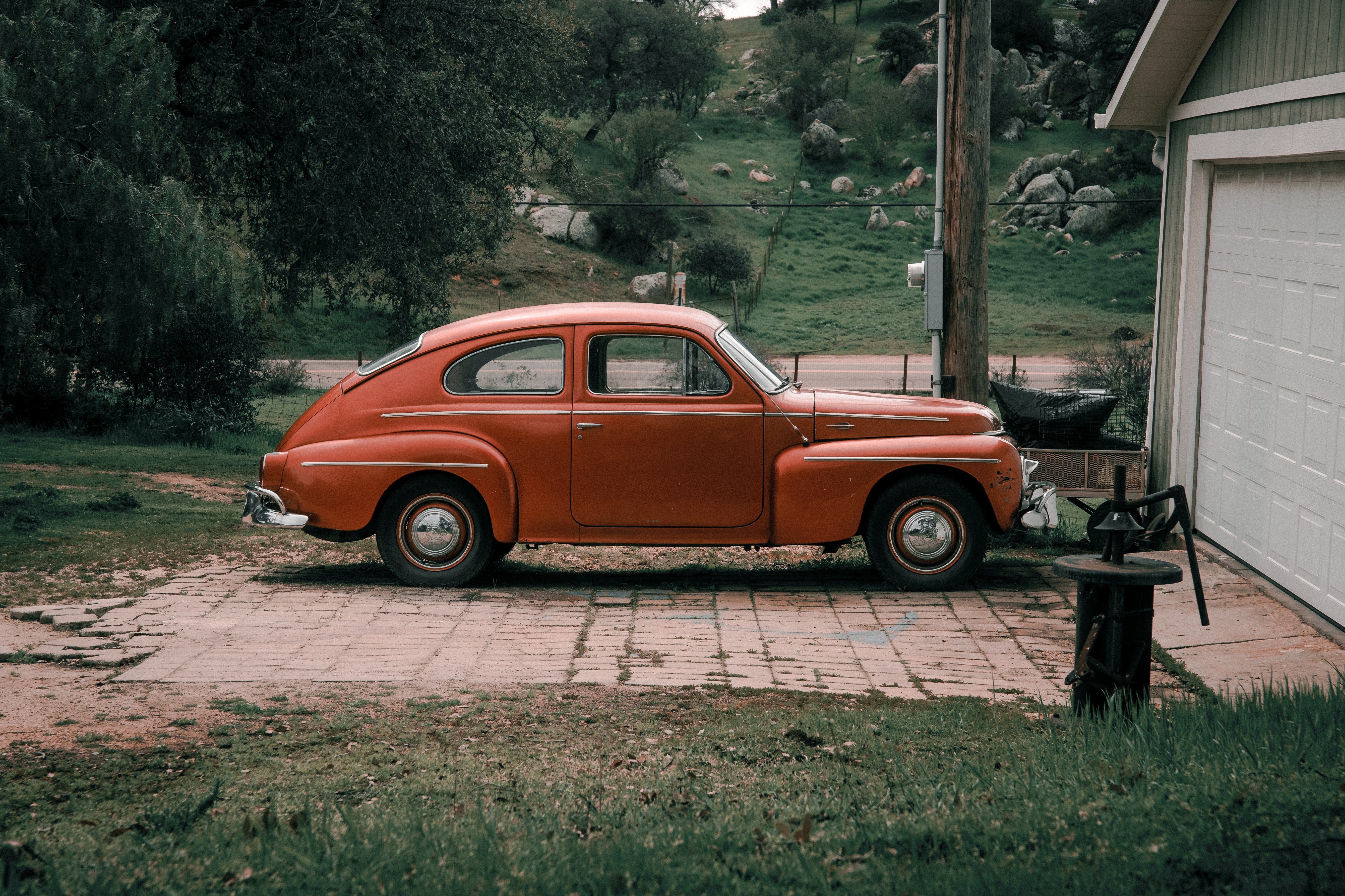 Un vehículo antiguo. | Foto: Unsplash