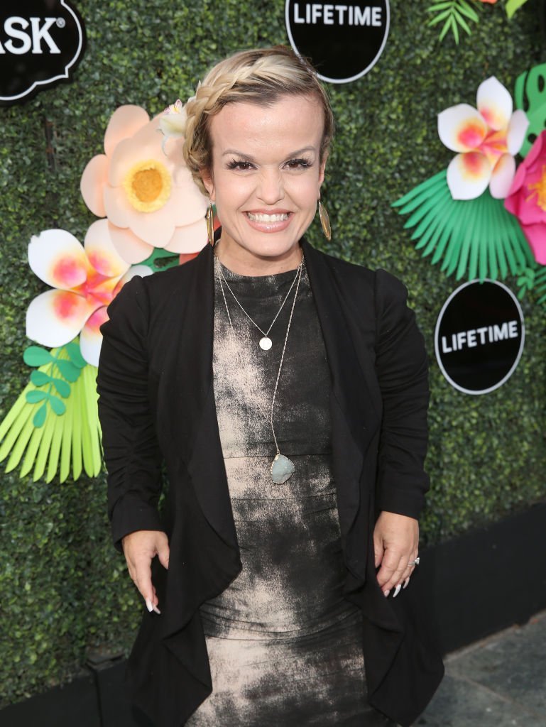 Terra Jolé From Little Women La Shares Only Photo She Has Of Herself And Son Grayson From 