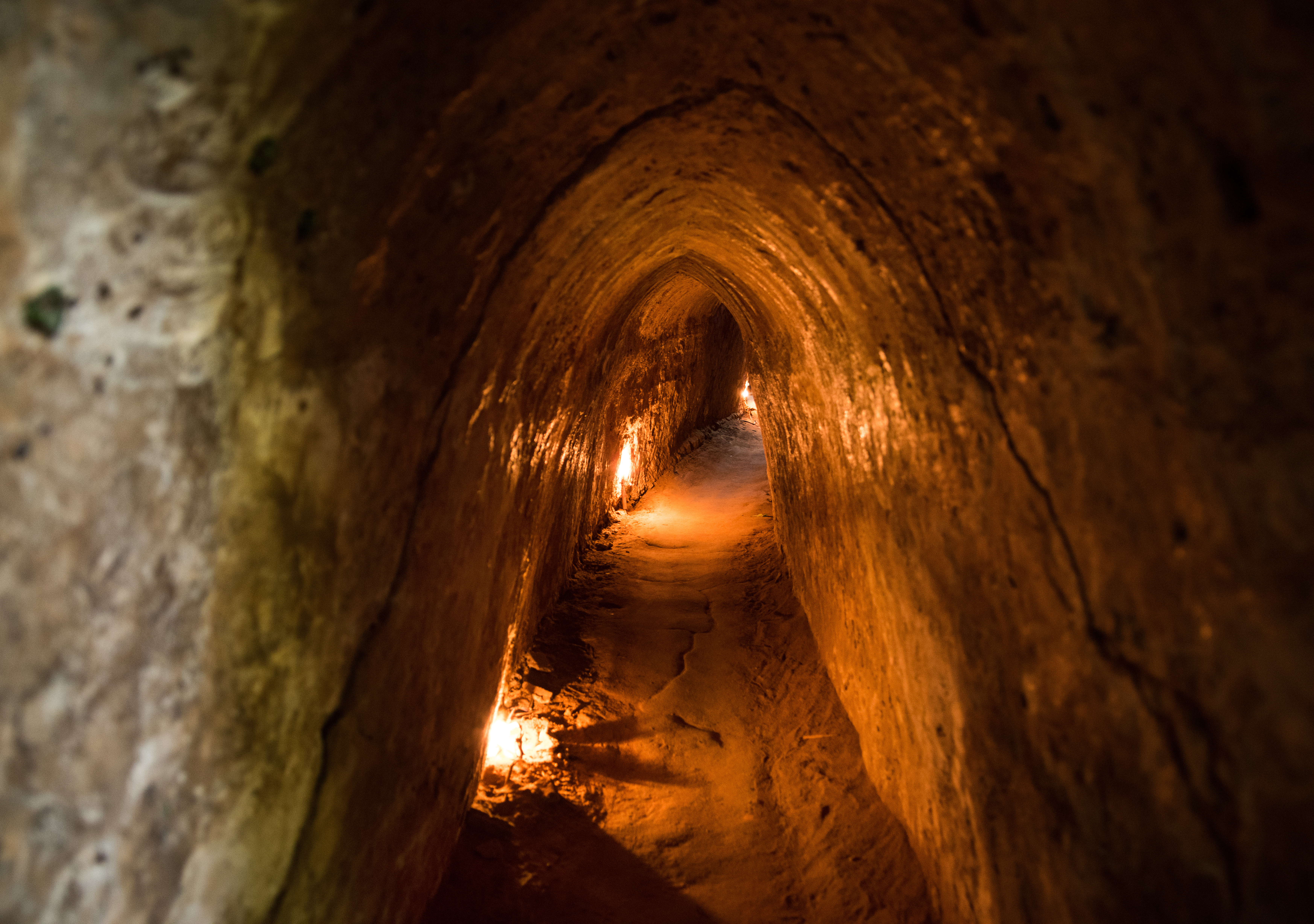 Underground tunnel. | Source: Shutterstock