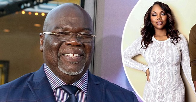 TD Jakes' Daughter Sarah Shows off Her Curves in Figure-Hugging White ...