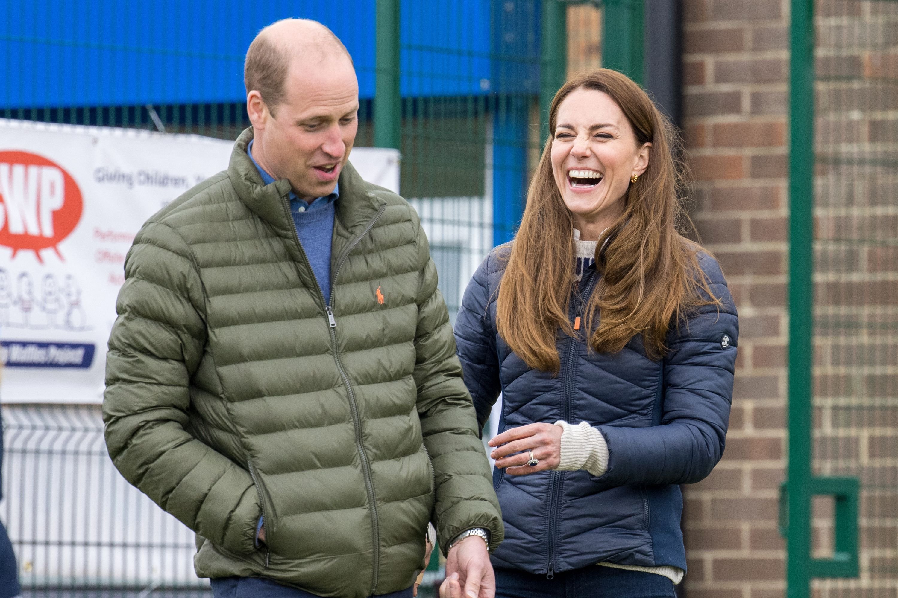 Kate Middleton et le prince William le 27 avril 2021. l Source : Getty Images