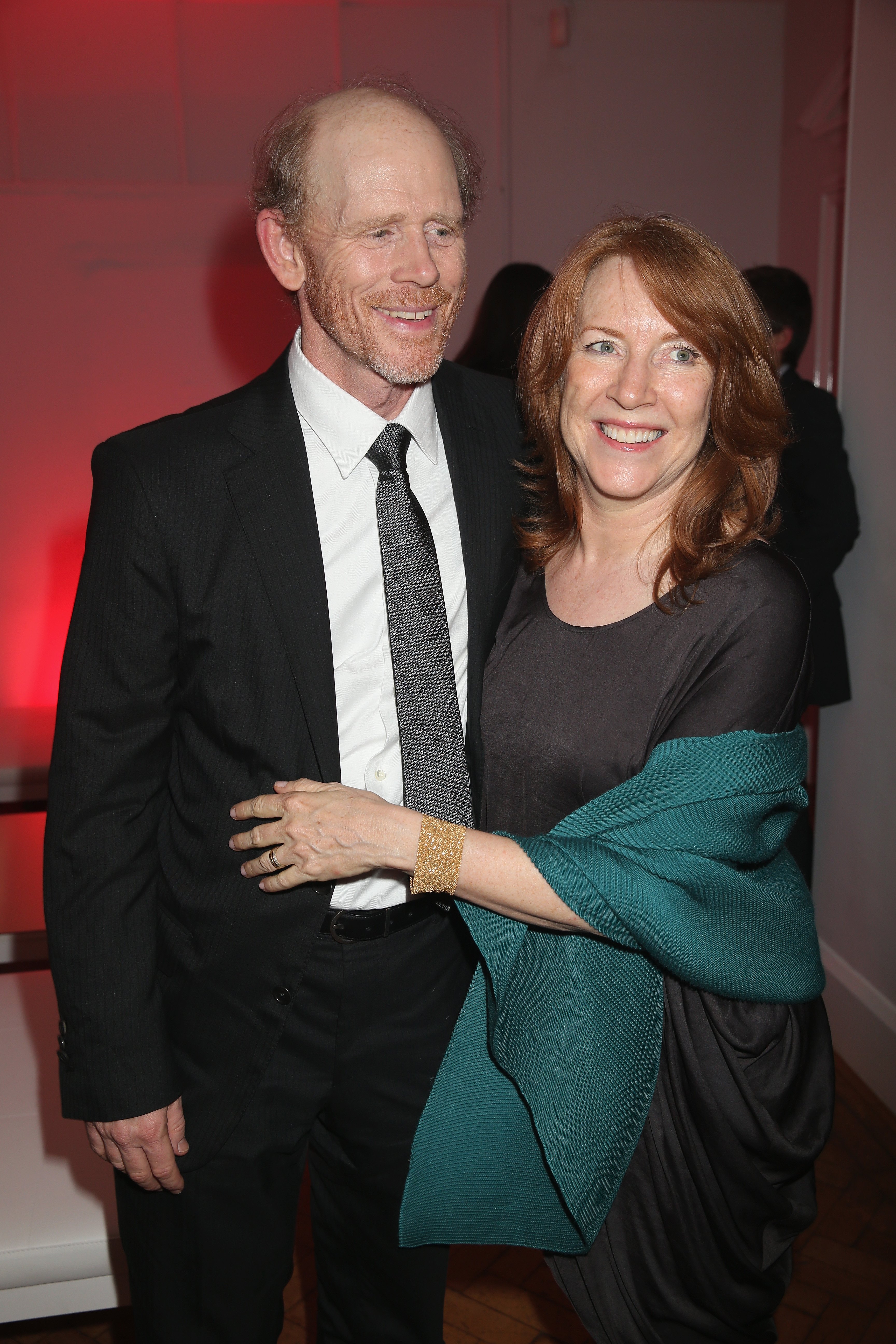Ron Howard and his wife Cheryl Howard attend the Rush world premiere after party at One Marylebone on September 2, 2013, in London, England. | Source: Getty Images 
