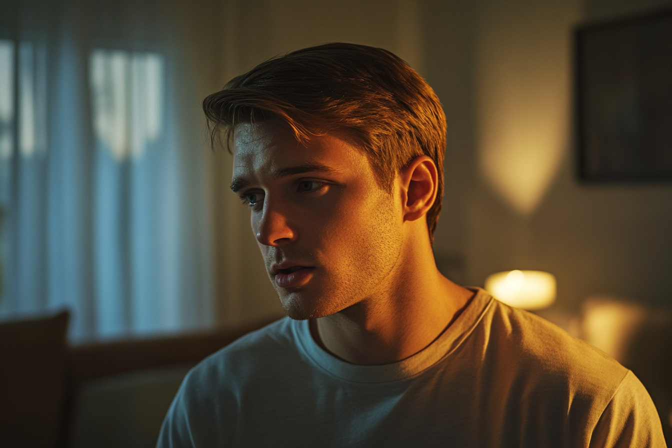 A man talking | Source: Midjourney