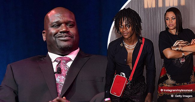 See the Pic Shaq O'Neal's Ex-wife Shaunie Proudly Shared of Son Myles ...