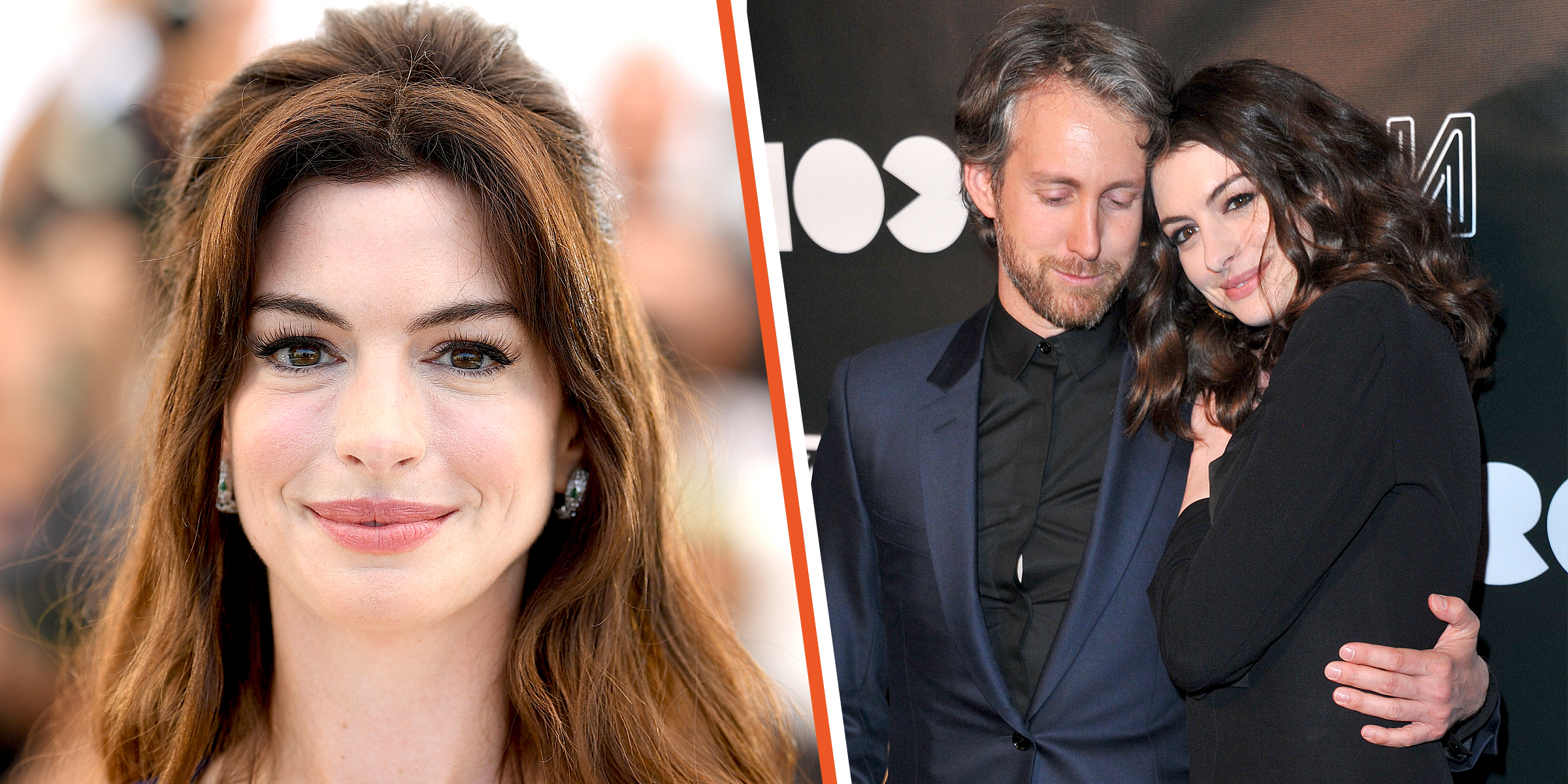 Anne Hathaway | Anne Hathaway and Adam Shulman | Source: Getty Images