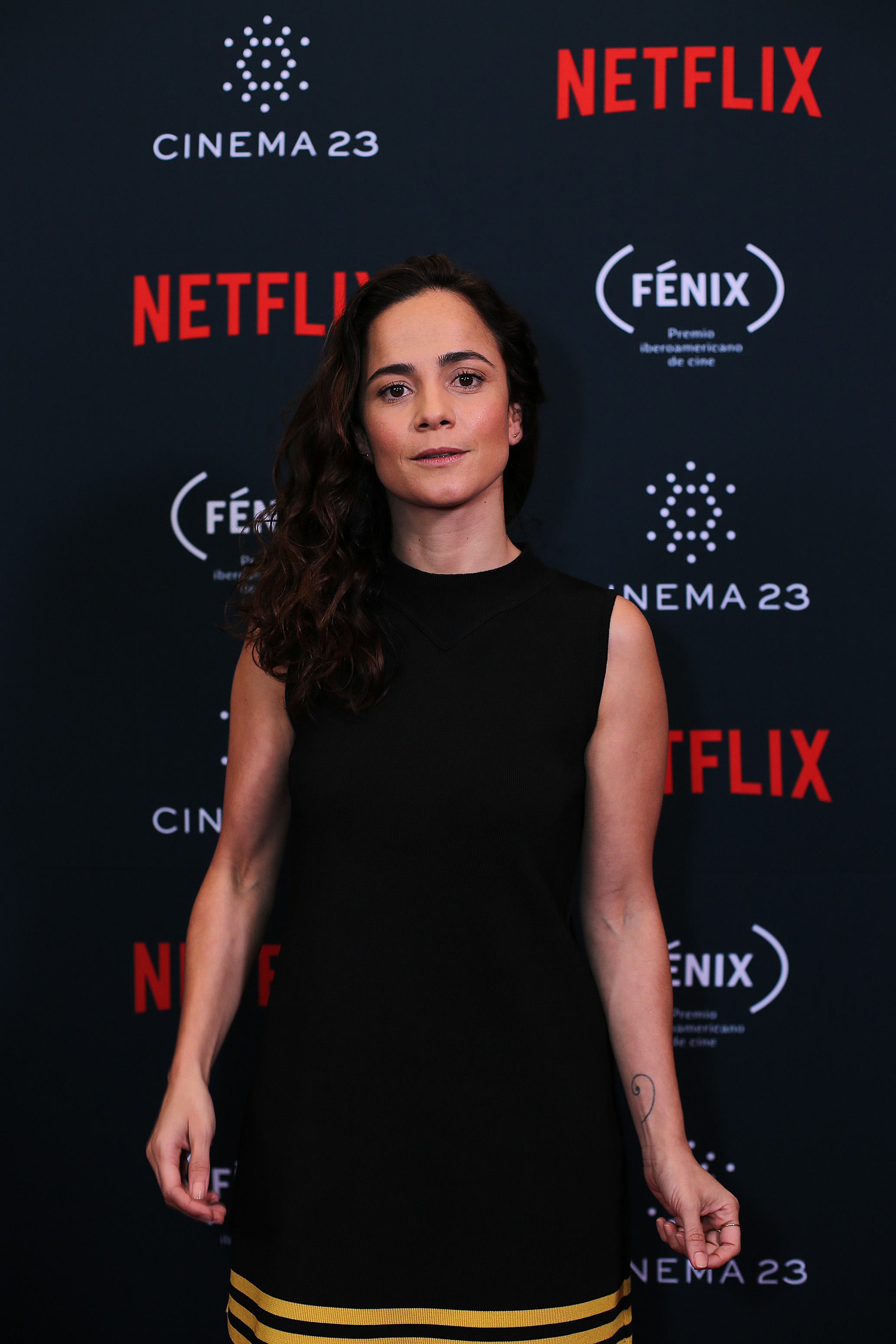 Alice Braga at Four Seasons Hotel on November 05, 2018, in Mexico City, Mexico. | Source: Getty Images