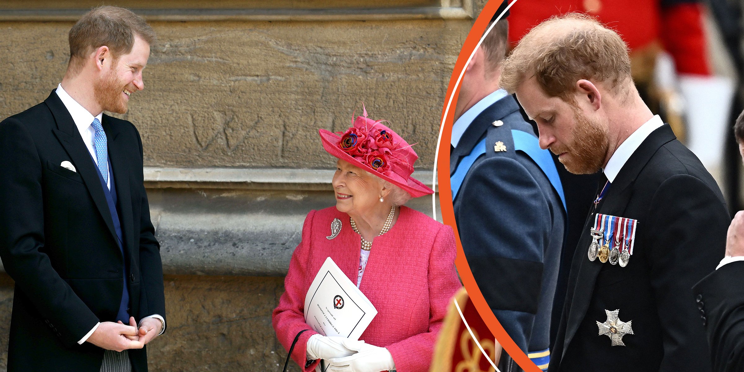 Prince Harry and the Queen | Prince Harry | Source: Getty Images