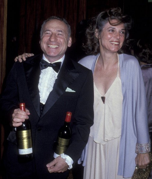 Mel Brooks and Anne Bancroft attend Academy of Television Arts & Sciences Honors Sid Caeser at the Century Plaza Hotel | Photo: Getty Images