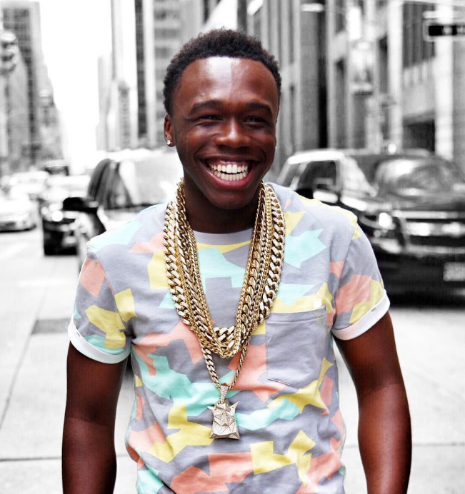 Marquise Jackson, from a post dated July 2, 2015 | Source: Instagram/199viq