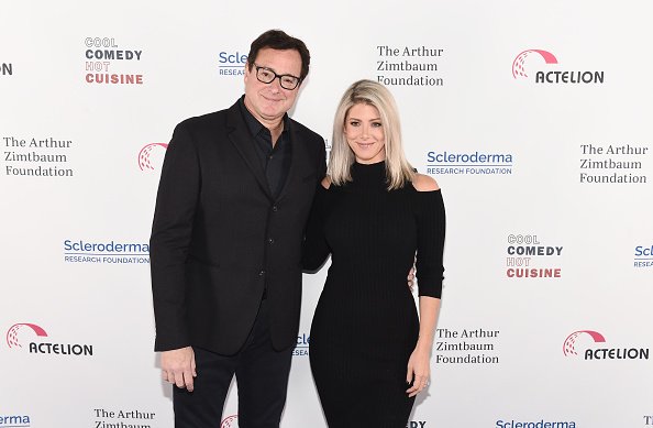 Bob Saget and Kelly Rizzo at Caroline's on Broadway on December 11, 2018 in New York City. | Photo: Getty Images