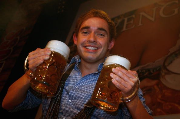 Daniel Küblböck, München, Deutschland, 2009 | Quelle: Getty Images