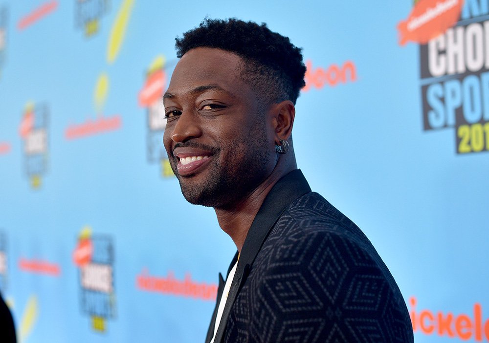 Dwyane Wade attends Nickelodeon Kids' Choice Sports 2019 at Barker Hangar on July 11, 2019 in Santa Monica, California. I Image: Getty Images.