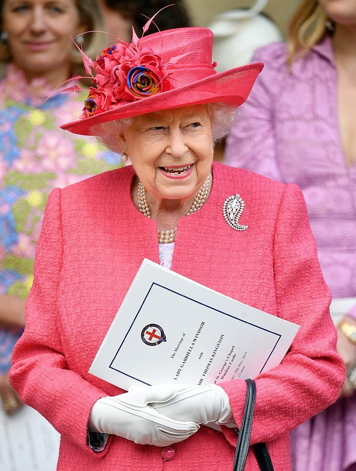 Queen Elizabeth II. I Image: Getty Images.