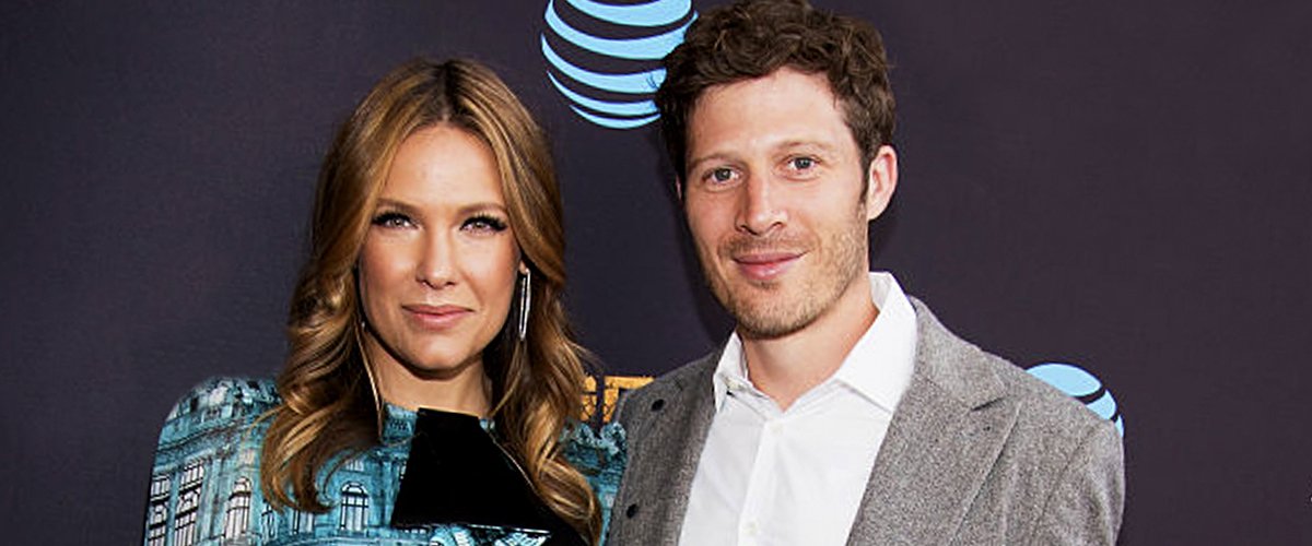 Kiele Sanchez and Zach Gilford in Los Angeles, California on May 25, 2016 | Photo: Getty Images