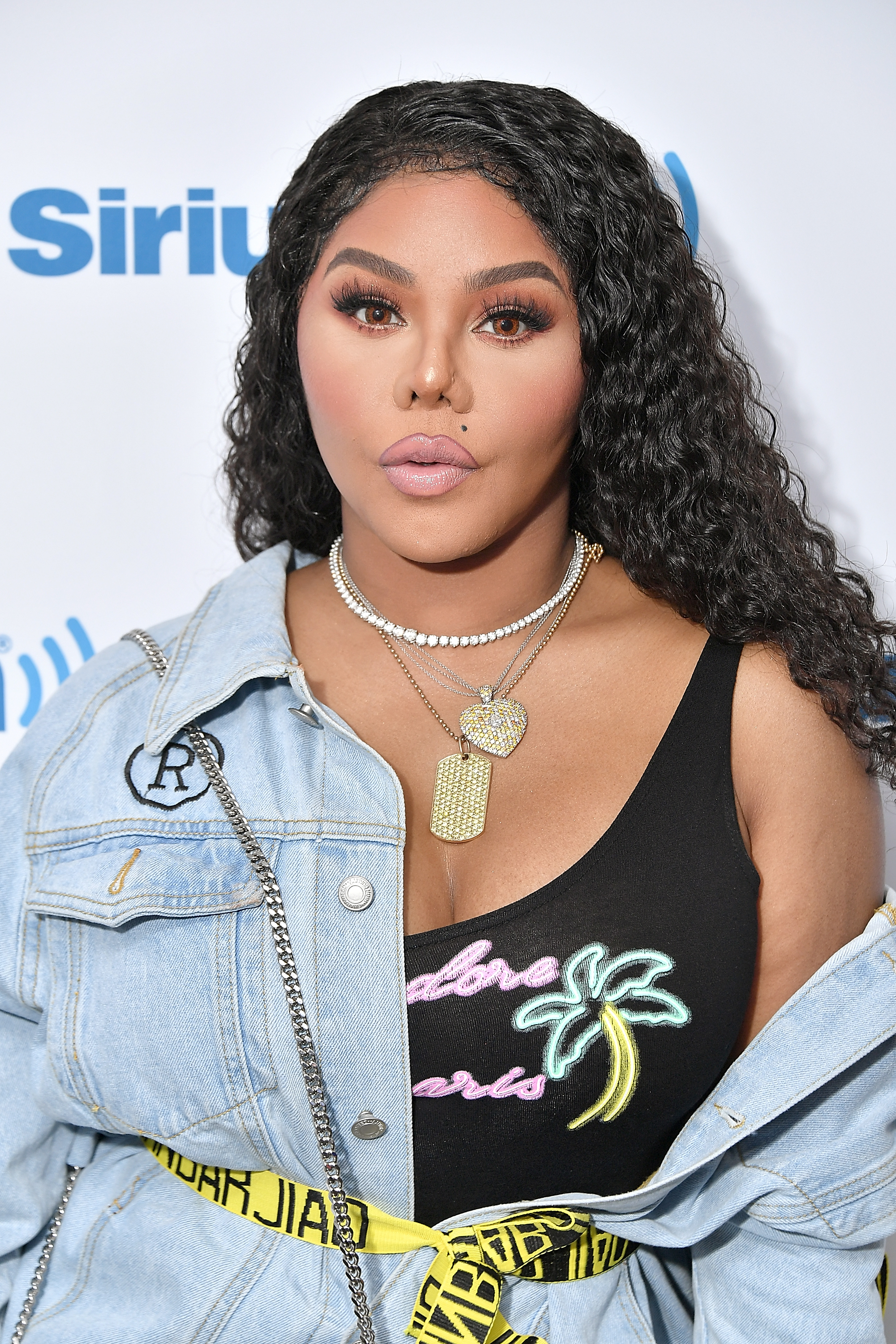 Lil' Kim at SiriusXM Studios in New York City on July 12, 2018. | Source: Getty Images