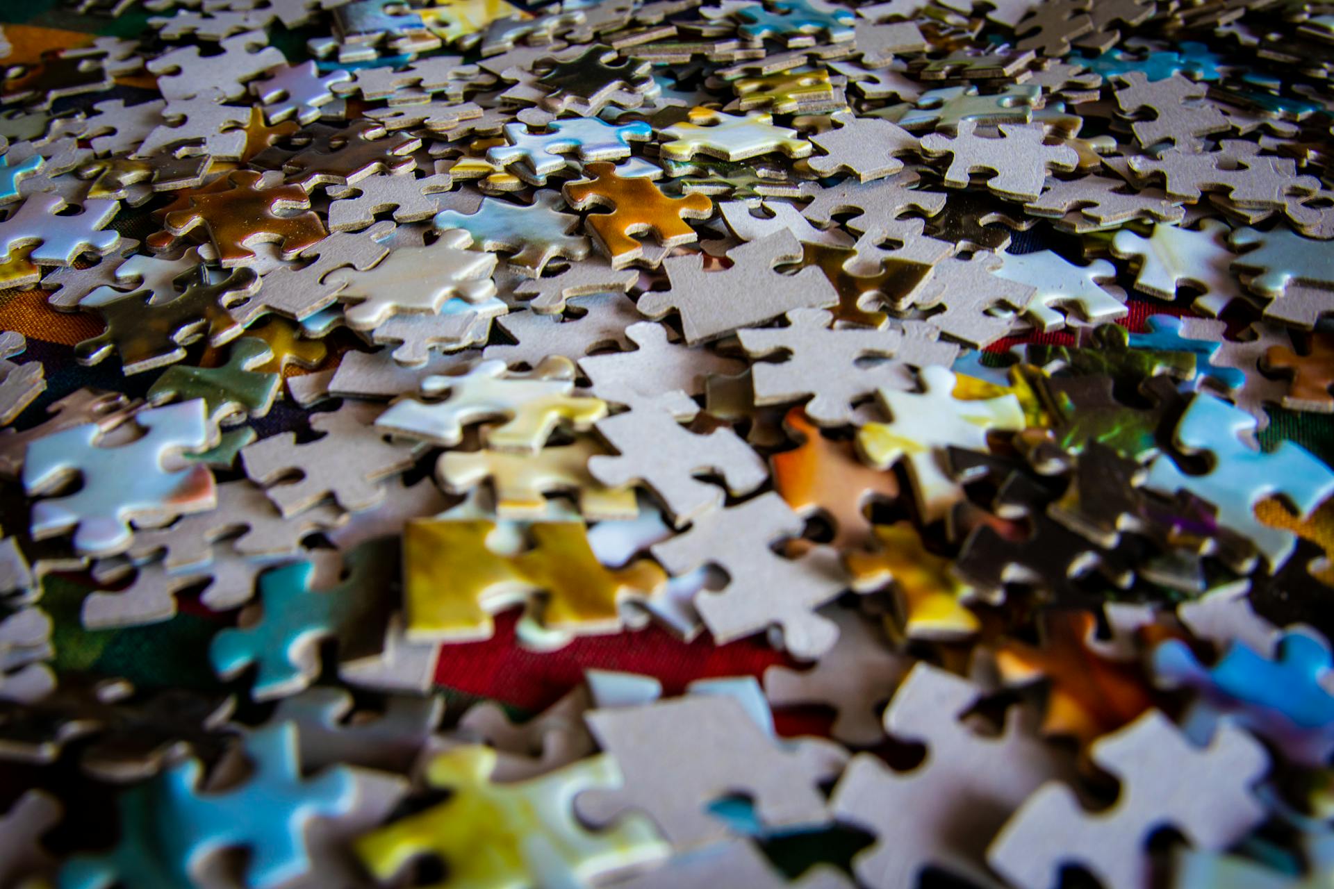 Puzzle pieces | Source: Pexels