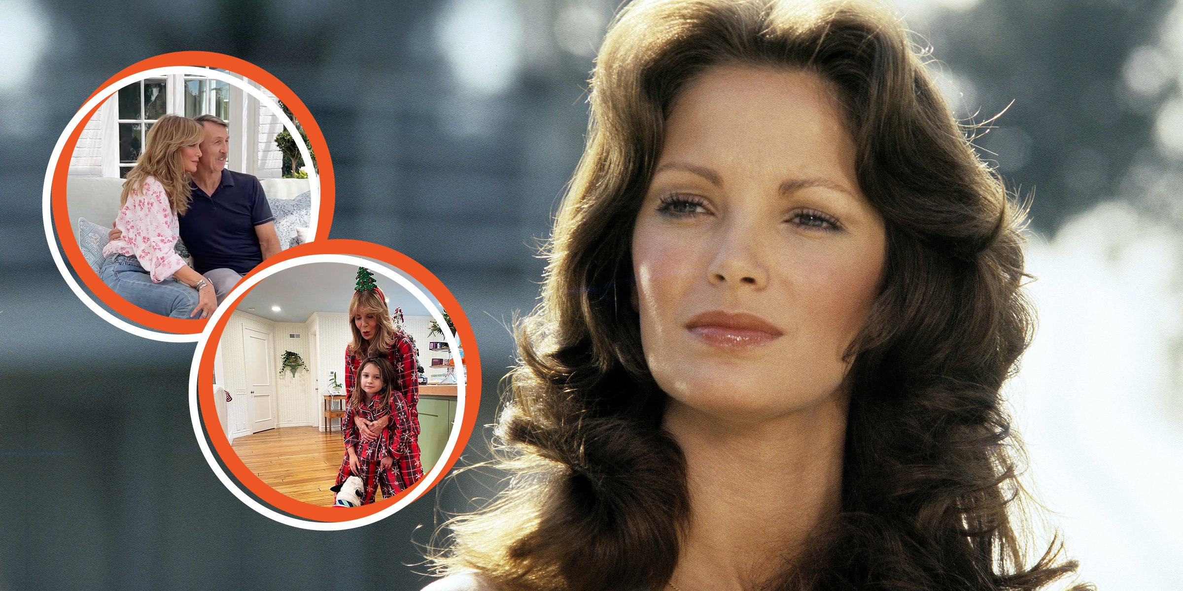 Jaclyn Smith | Jaclyn Smith and Brad Allan | Jaclyn Smith and Bea Richmond | Source: Getty Images | instagram.com/realjaclynsmith