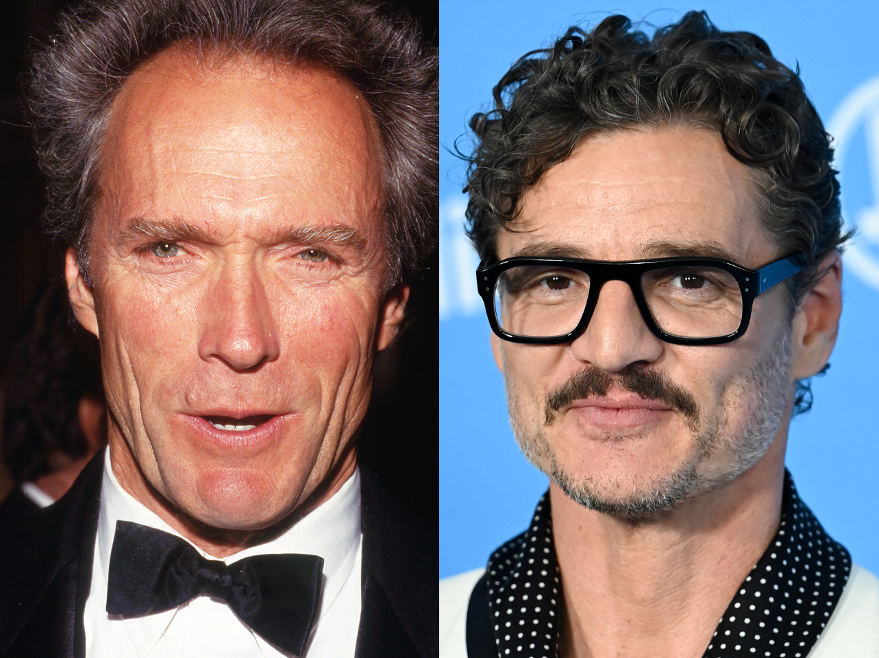 Clint Eastwood | Pedro Pascal | Source: Getty Images