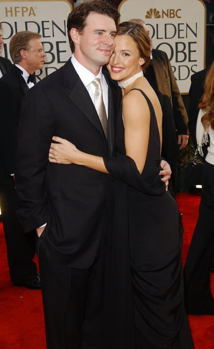 Jennifer Garner and Scott Foley l Image: Getty Images