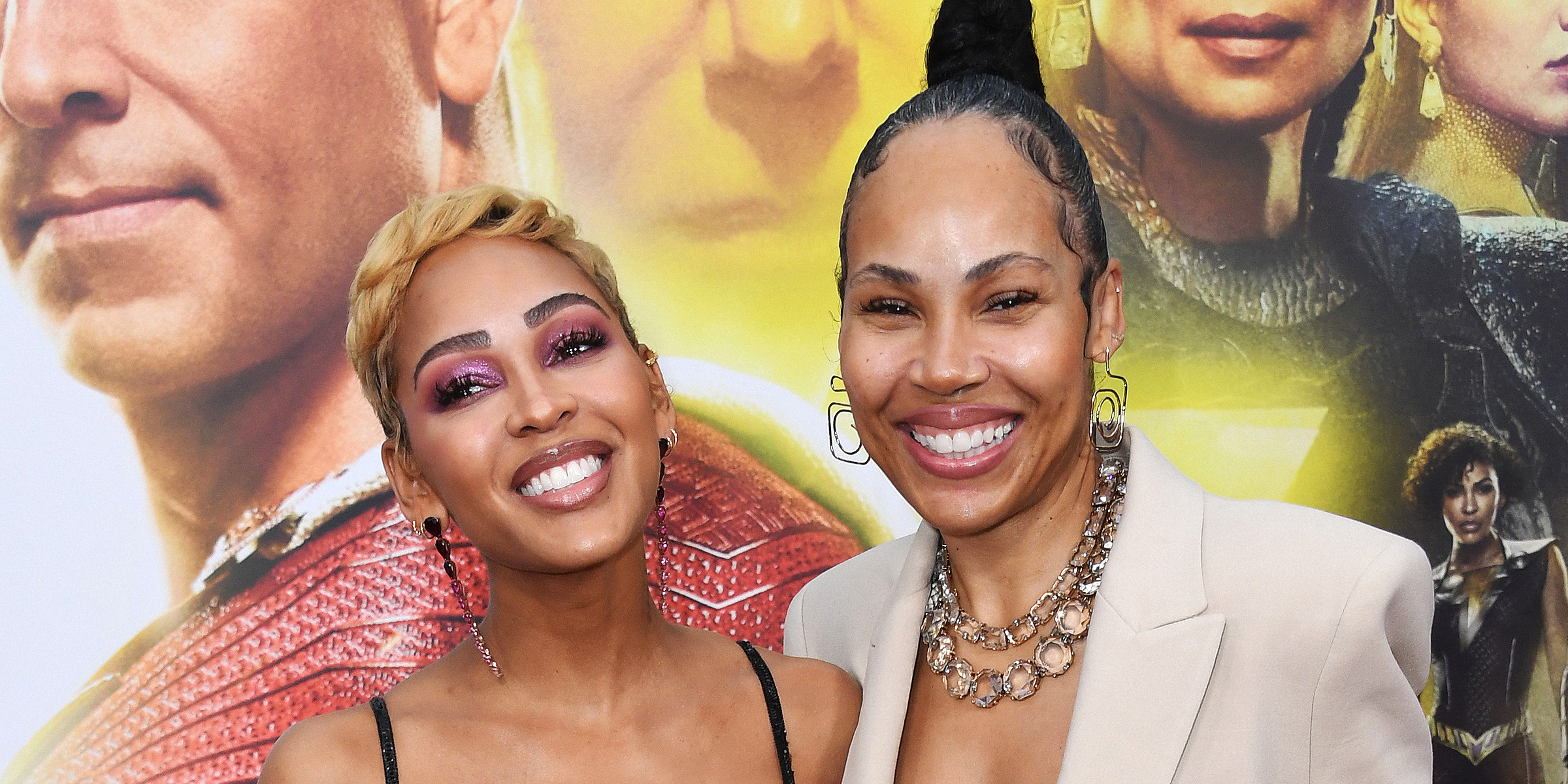 Meagan Good and La'Myia Good | Source: Getty Images