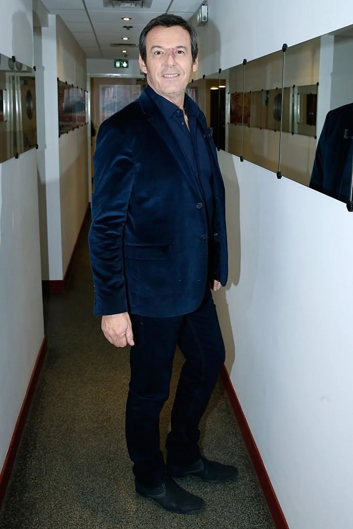 la Michodière lors de l'émission "Vivement Dimanche" au Pavillon Gabriel le 14 janvier 2015 à Paris, France. | Photo : Getty Images