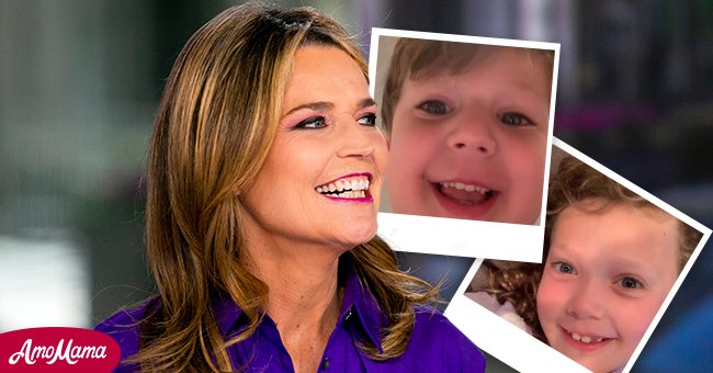 Today Host Savannah Guthrie Amazes Fans With Rare Pics Of Her Daughter Vale 6 And Son Charles 4 3168