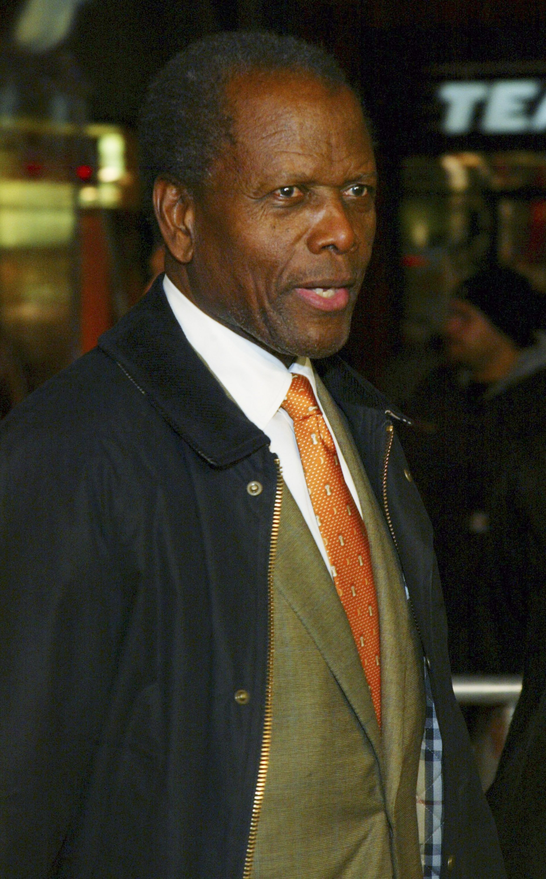 Sidney Poitier | Quelle: Getty Images