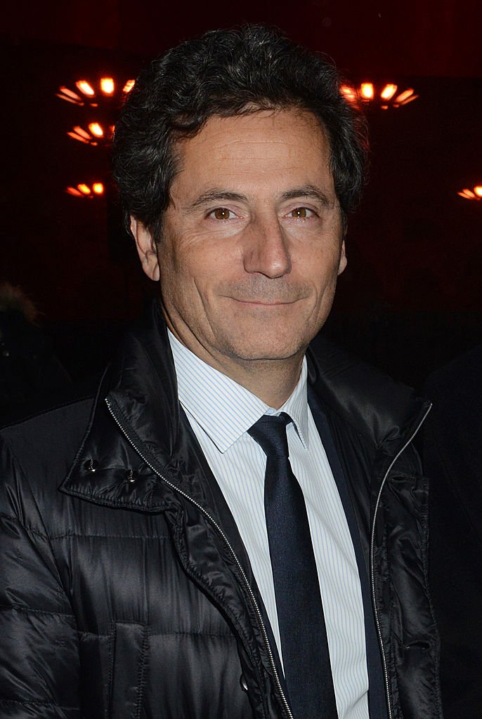 Eric Ghebali assiste à la 'Nuit De La Chine' - Soirée d'ouverture au Grand Palais le 27 janvier 2014 à Paris, France.  | Photo : Getty Images
