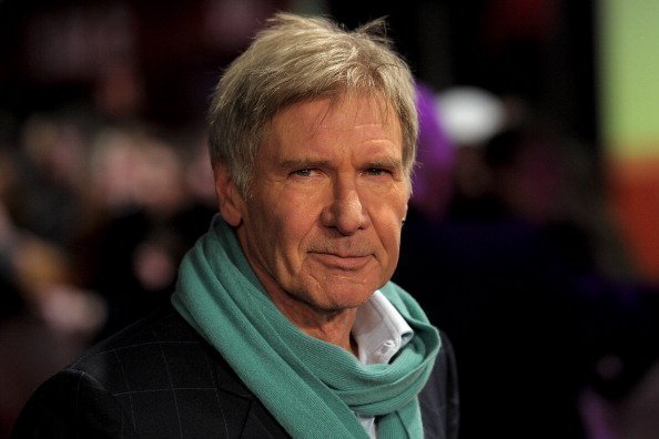 Harrison Ford el 11 de enero de 2011. | Foto: Getty Images
