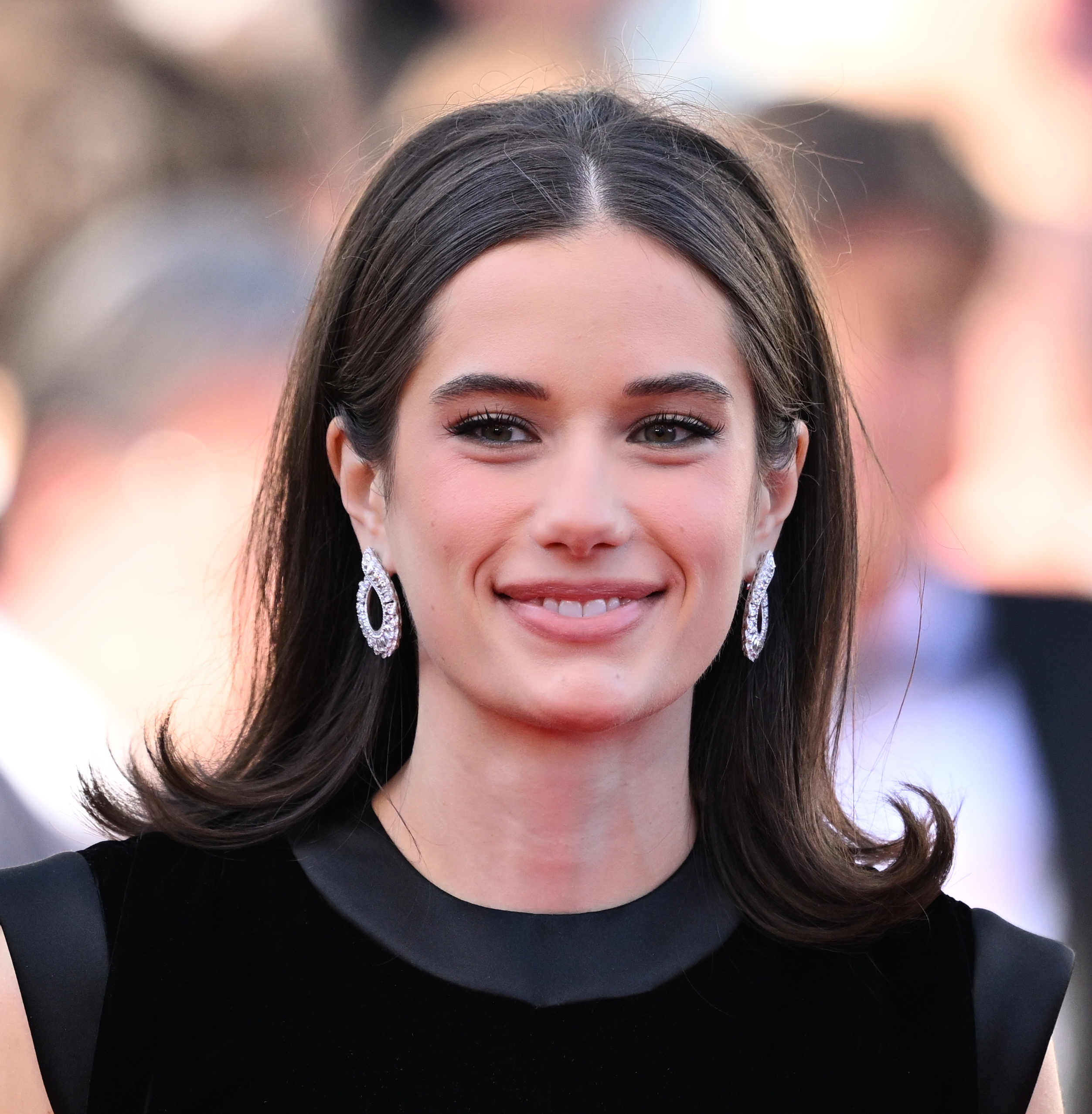 Ella Bleu Travolta at the 79th edition of the Cannes Film Festival | Source: Getty Images
