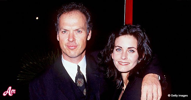 Michael Keaton And Courteney Cox Were Deeply In Love In The 90s Look Back At Their Romance