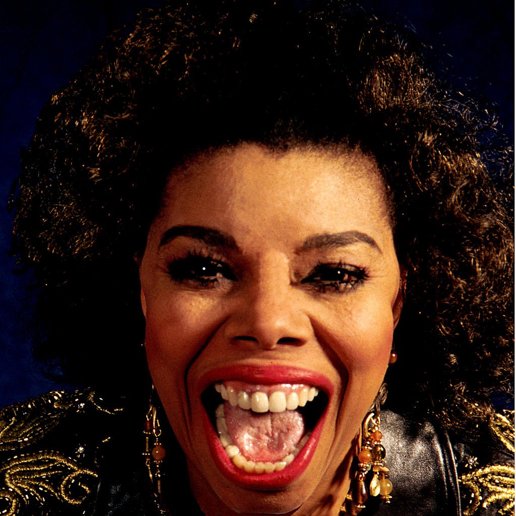 Portrait of singer Millie Jackson in Netherlands, 1993. | Photo: Getty Images