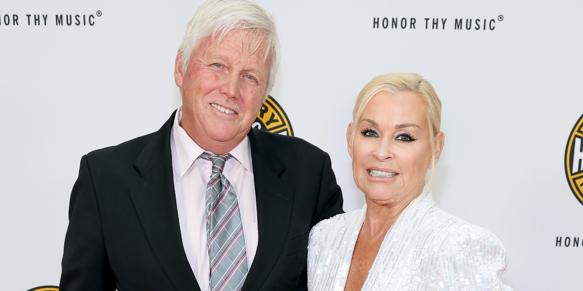 Randy White and Lorrie Morgan | Source: Getty Images