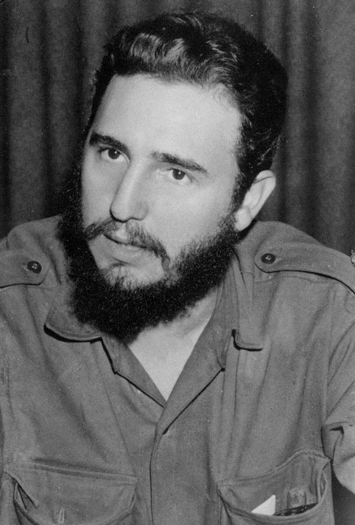 Cuban dictator Fidel Castro in the 50s | Source: Wikimedia/Unknown (Mondadori Publishers), Fidel Castro 1950s, marked as public domain